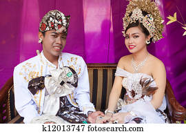 balinese, bryllup