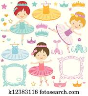 ballerina set ballerina set