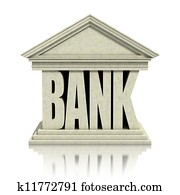 bank 3d icon bank 3d icon