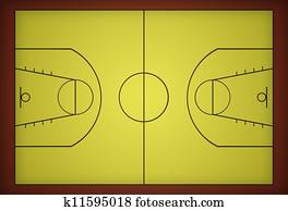 basketball court basketball court