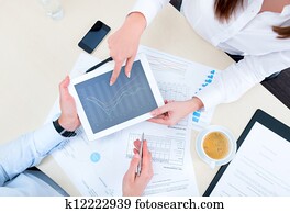 baudīšana, dēļ, stratēģija, ar, la, finansu, ķīmiķis-laborants