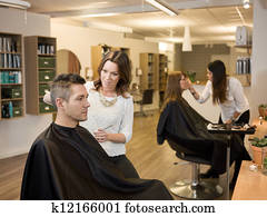Beauty salon situation Beauty salon situation