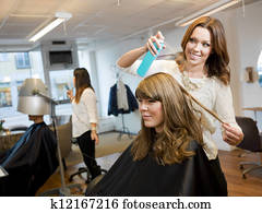 Beauty salon situation Beauty salon situation