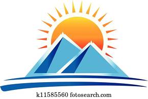 bergwelt, logo, vektor bergwelt, logo, vektor