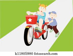 Bicycle Practice Bicycle Practice