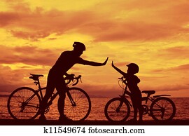 Biker family Biker family