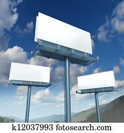 Billboards Blank Advertising