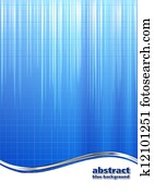 blau, industriell, geschaefts, hintergrund