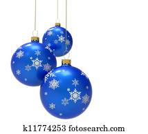 Blue christmas ornaments Blue christmas ornaments