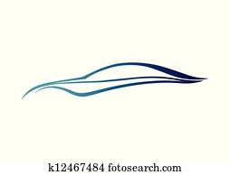 Blue speedy auto logo Blue speedy auto logo