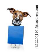 bolso de compras, perro