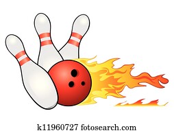 Bowling symbol Bowling symbol