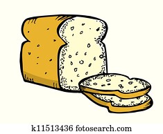 bread, gekritzel bread, gekritzel