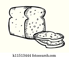 bread, gekritzel bread, gekritzel