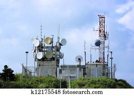 Broadcasting station Broadcasting station