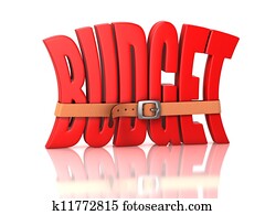 budget, konjunkturnedgang, kasseunderskuddet