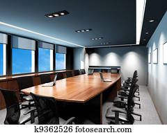 buerobesprechung, zimmer