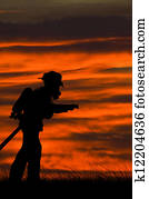 Burning fields Burning fields