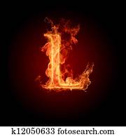 Burning Letter Burning Letter