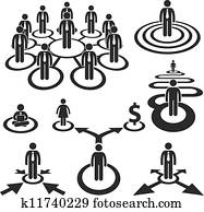 Business Businessman Workforce Team