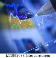 Business charts and markets Business charts and markets