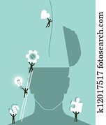 Business development brainstorming