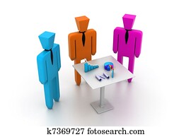 Business meeting Business meeting