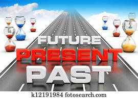 Business vision and perspective concept