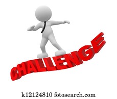Challenge Clipart | k8522810 | Fotosearch