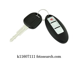 car key with remote control