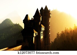Castle in the Mountains Castle in the Mountains