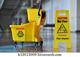 Caution Wet Floor Caution Wet Floor