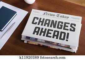 Changes ahead Changes ahead