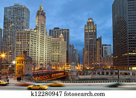 Chicago riverside