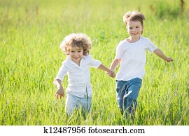 Children playing Children playing