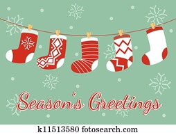 Christmas card Christmas card