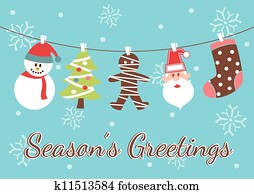 Christmas card Christmas card