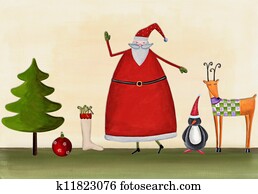 Christmas card Christmas card
