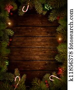 Christmas design - Xmas wreath Christmas design - Xmas wreath