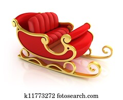 Christmas Santa sleigh Christmas Santa sleigh