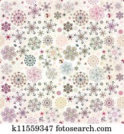 Christmas seamless pattern