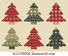 Christmas tree set 3 Christmas tree set 3