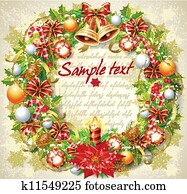 Christmas wreath Christmas wreath