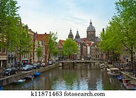 Church of St Nicholas,  Amsterdam, Netherland