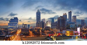 City of Atlanta. City of Atlanta.