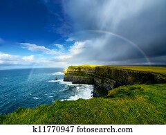 Cliffs of Moher. Ireland.