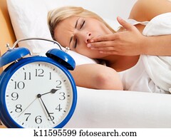 clock with sleepless at night. clock with sleepless at night.