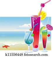 cocktails, strand cocktails, strand