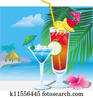 cocktails, strand cocktails, strand