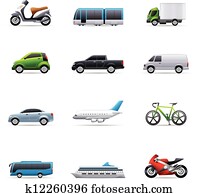 Color Icons - Transportation Color Icons - Transportation